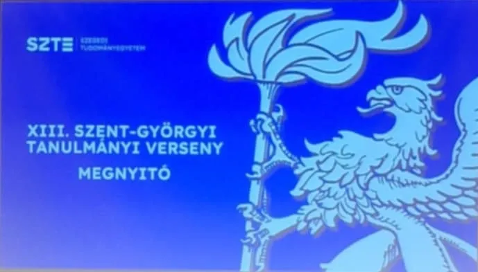 SZTE Szent-Györgyi Tanulmányi verseny