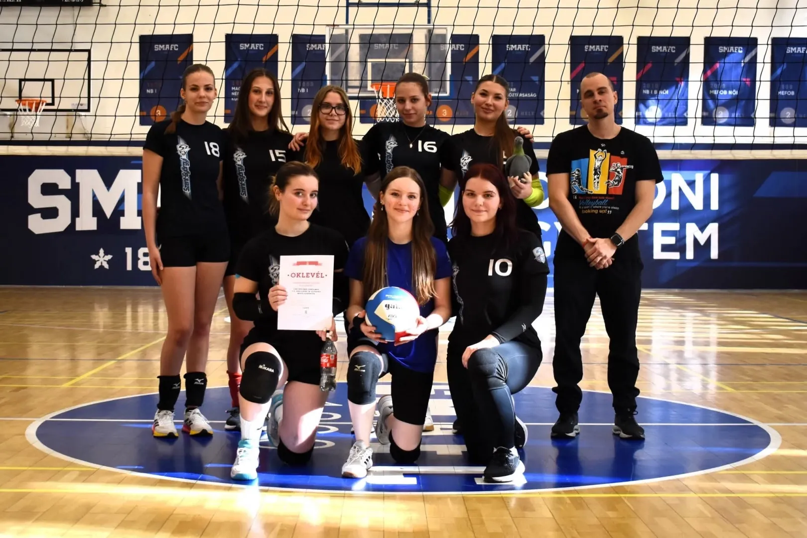 B kategóriás röplabda diákolimpia vármegyei elődöntő