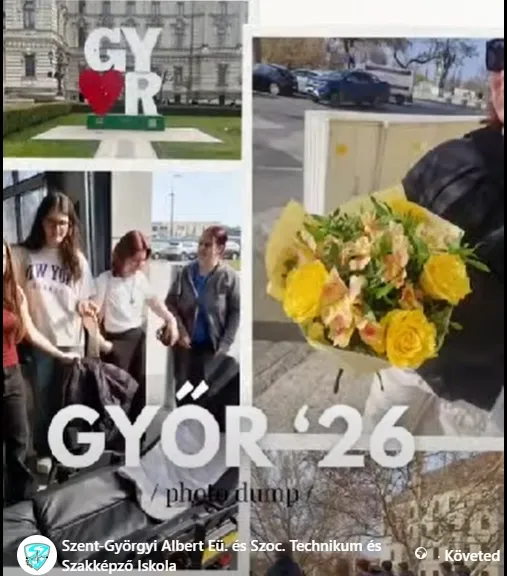 Ingolstadti diákok viszontlátogatása