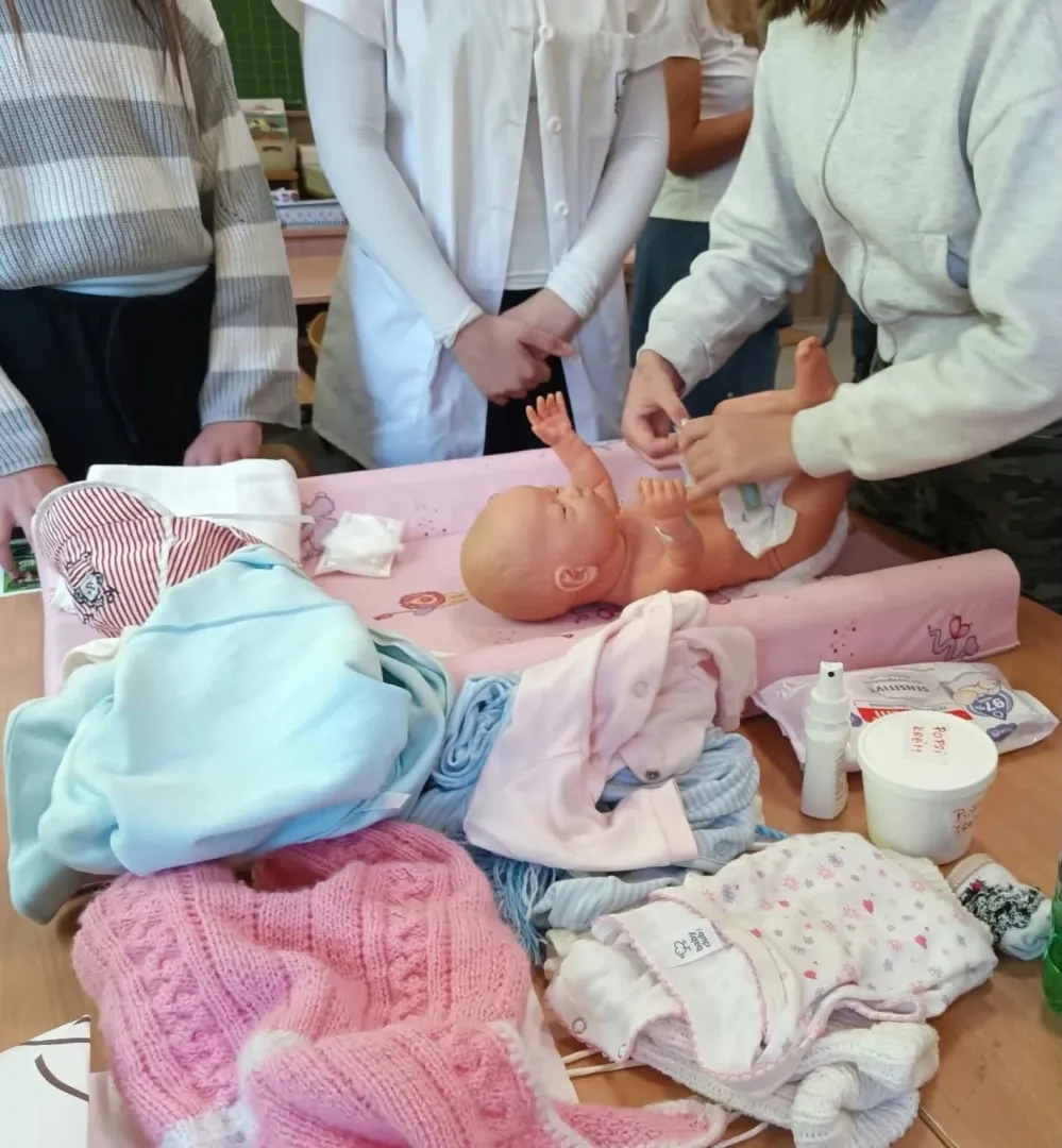 Pályaorientációs nap Töltéstaván