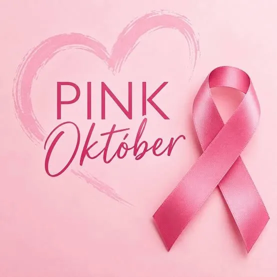 Pink október