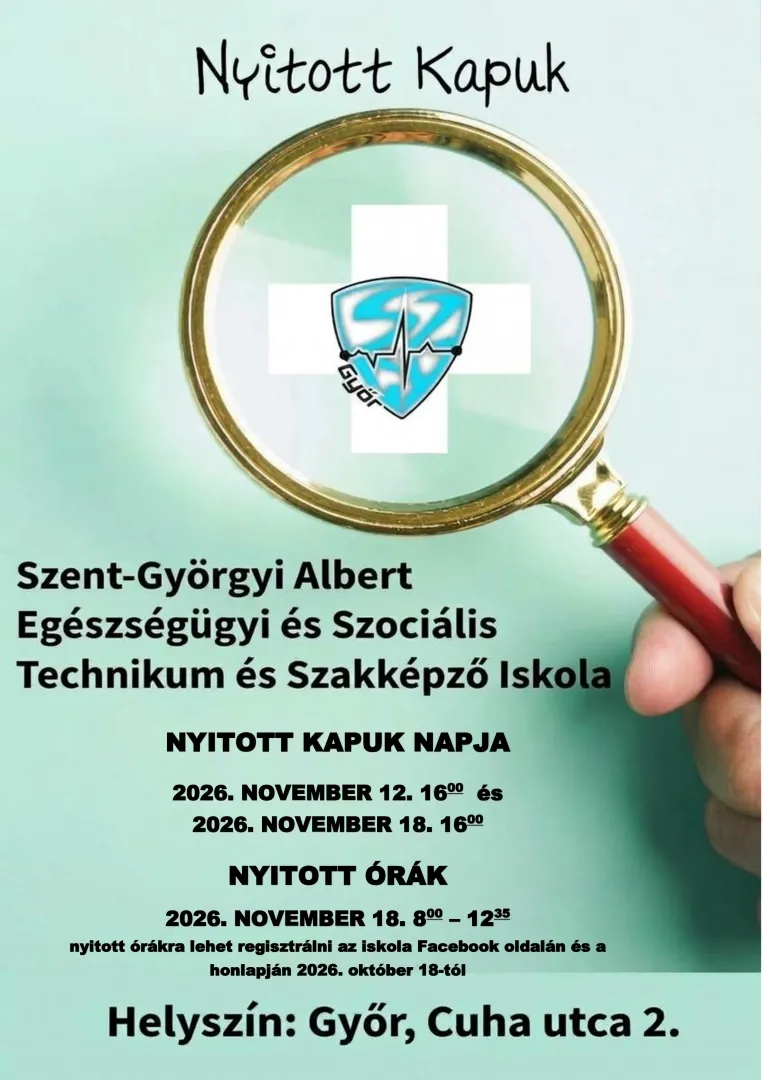 Nyitott kapuk napja 2026